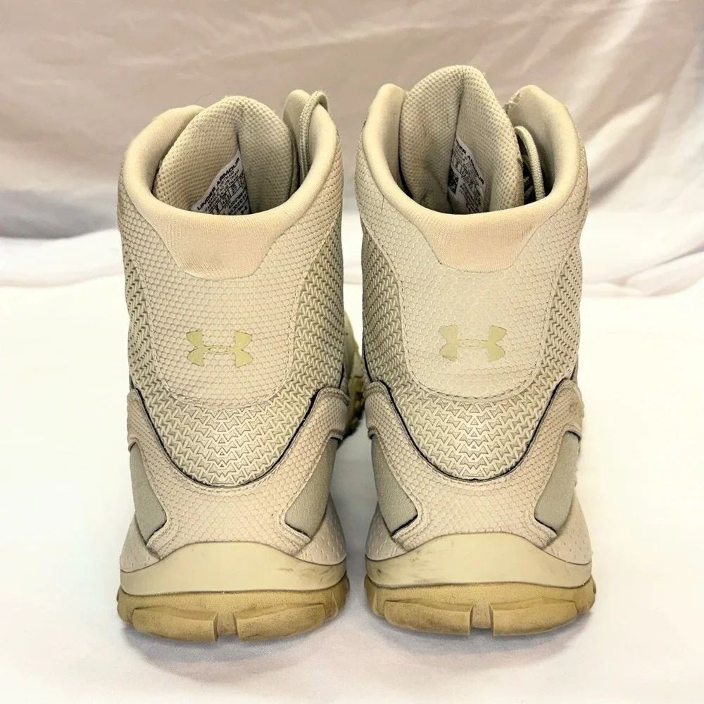 Under Armour Valsetz RTS 1.5 Tactical Boots Men Sz US 9 Coyote Brown 3021034-200